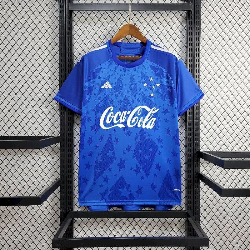 Men's Cruzeiro 2024/25 Home Jersey