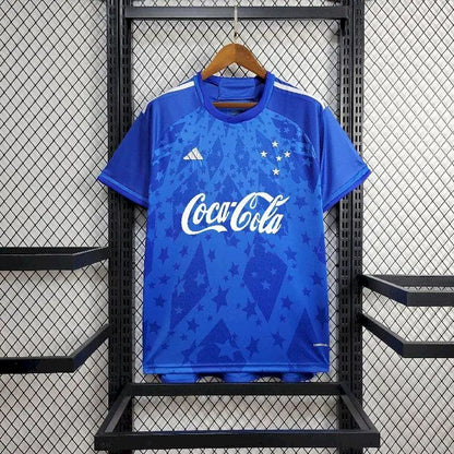 Men's Cruzeiro 2024/25 Home Jersey