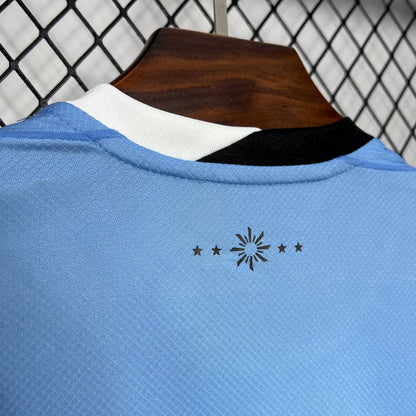 Camisa titular do Uruguai 2024/25