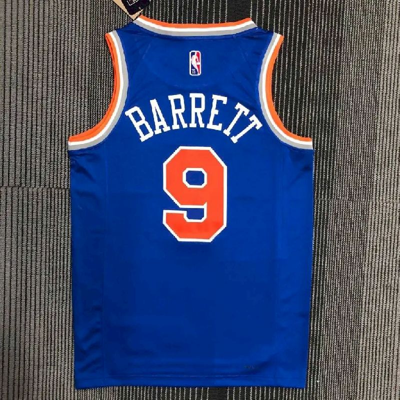 Camisa azul masculina da equipe RJBarrett – Edição de 75º aniversário