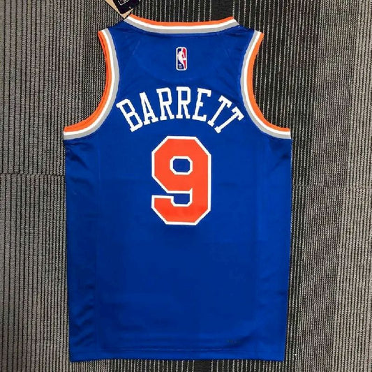 Men’s R.J.Barrett Blue Team Jersey – 75th Anniversary Edition