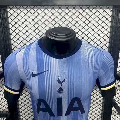 Men's Tottenham Hotspur 2024/25 Away Jersey Player Version