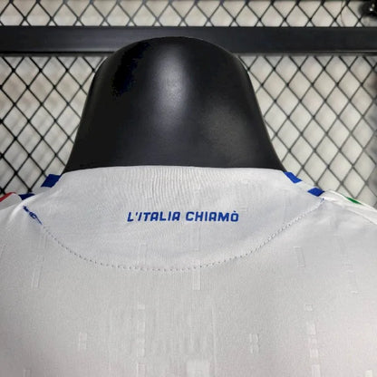 Camisa Itália Euro 2024/25 Away Manga Longa Versão Jogador