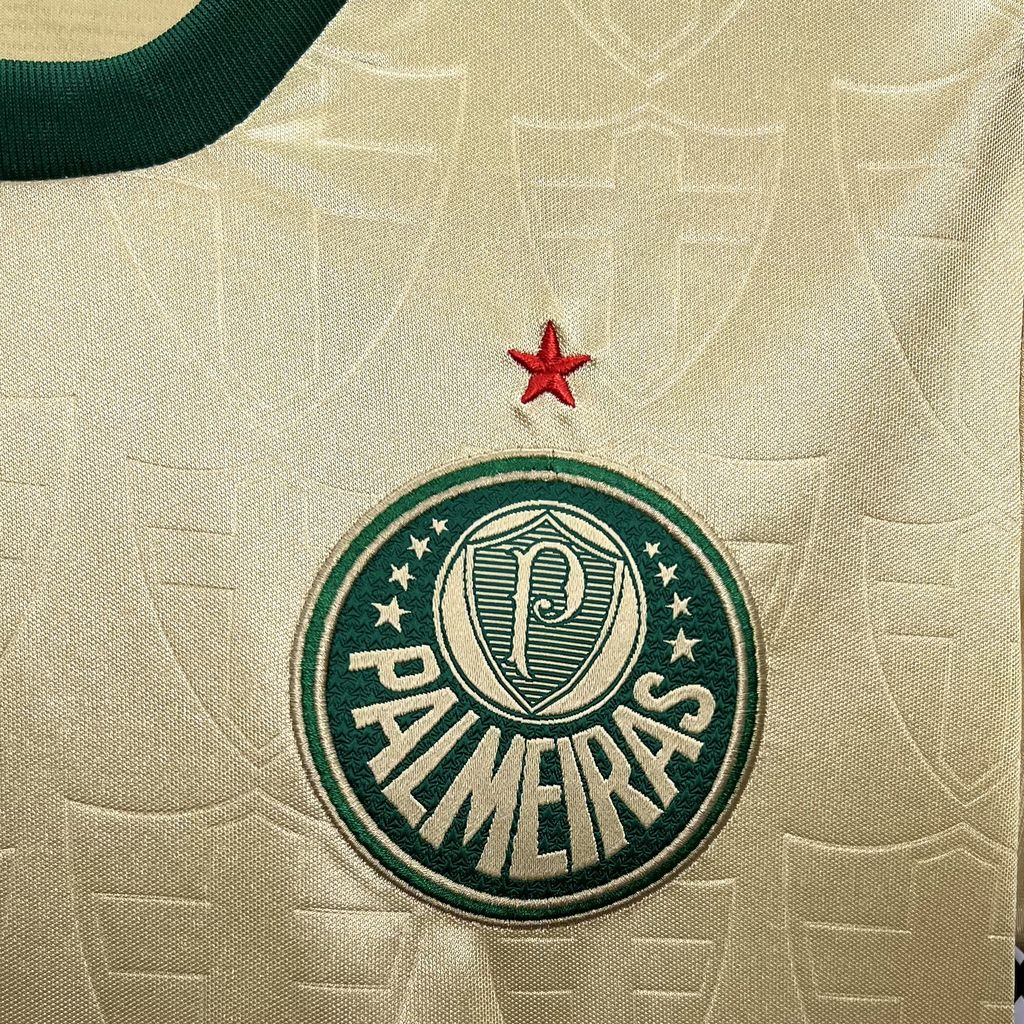 Camisa Terceiros Feminino do Palmeiras 2024/25