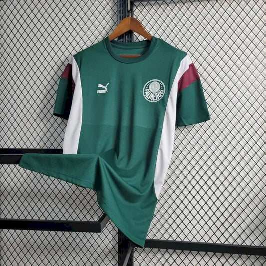 Camisa Palmeiras Pré-Jogo 2023/24 Verde