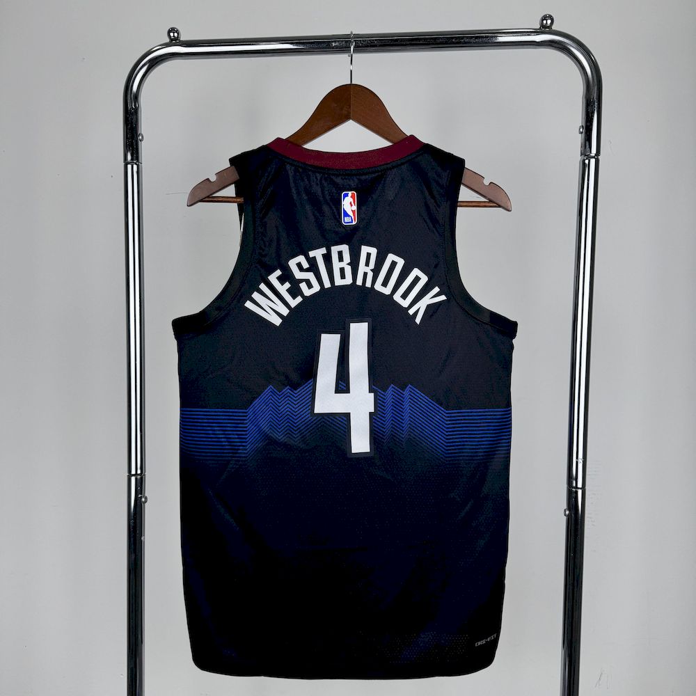 Denver Nuggets 2024/25 City Edition WESTBROOK#4