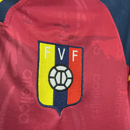 Camisa retrô da Venezuela 2000