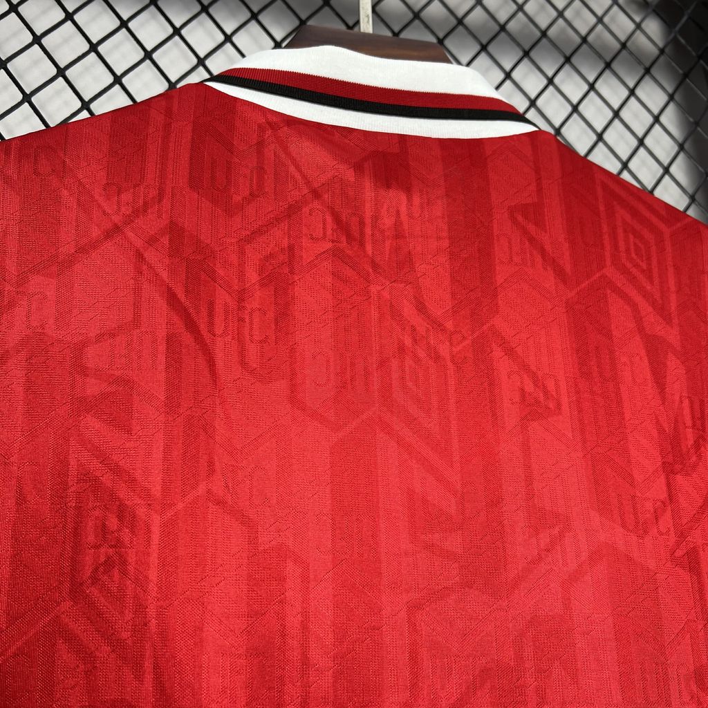Camisa retrô do Manchester United de 1994