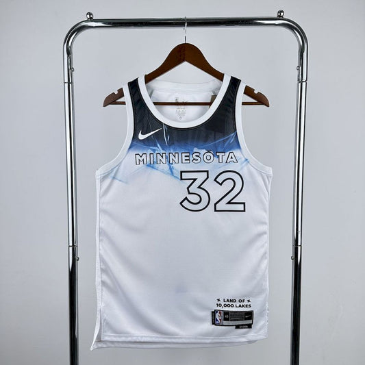 Minnesota Timberwolves 2024/25 Edição Cidade CIDADES#32