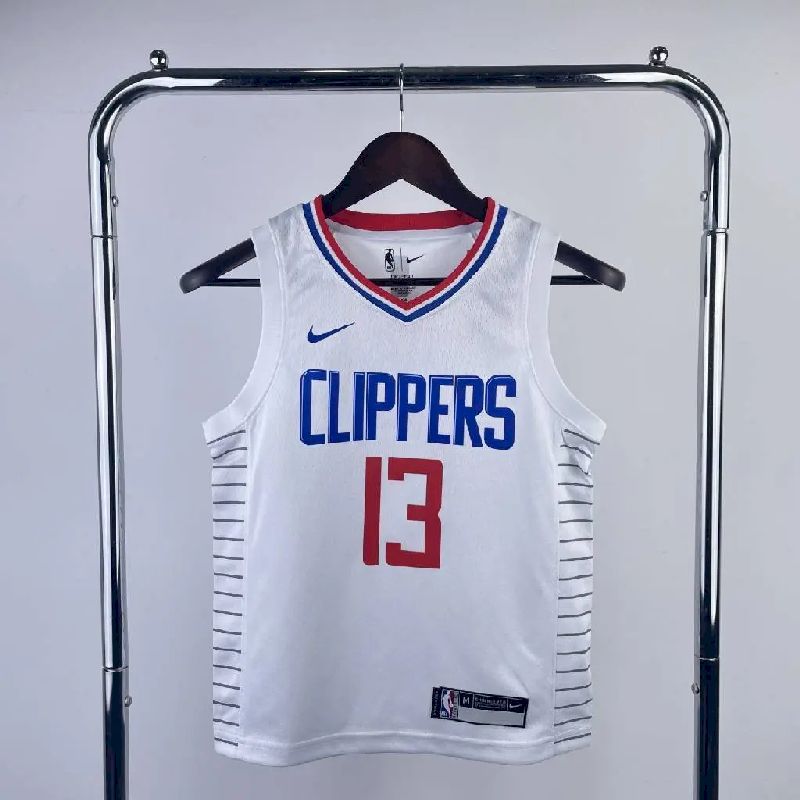 Camisa do time juvenil Paul George White