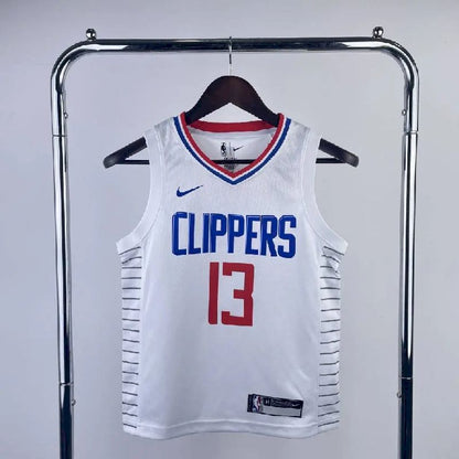 Camisa do time juvenil Paul George White
