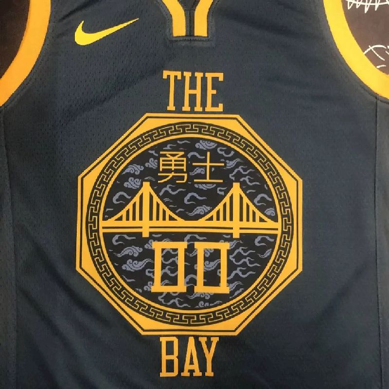 Camisa masculina da equipe Jonathan Kuminga