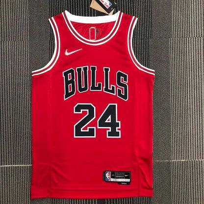 Camisa vermelha masculina Lauri Markkanen – Edição de 75º aniversário