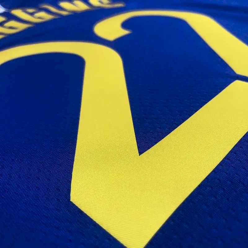 Camisa Andrew Wiggins Azul Masculina Versão Jogador – Edição Ícone