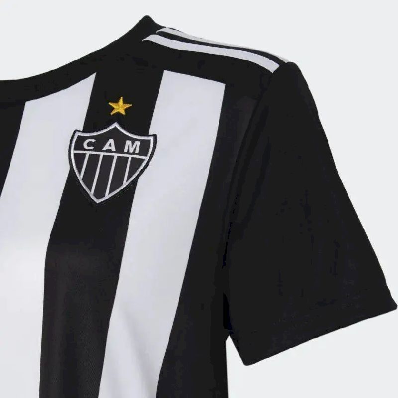 Women's Atlético Mineiro 2022 Home Jersey