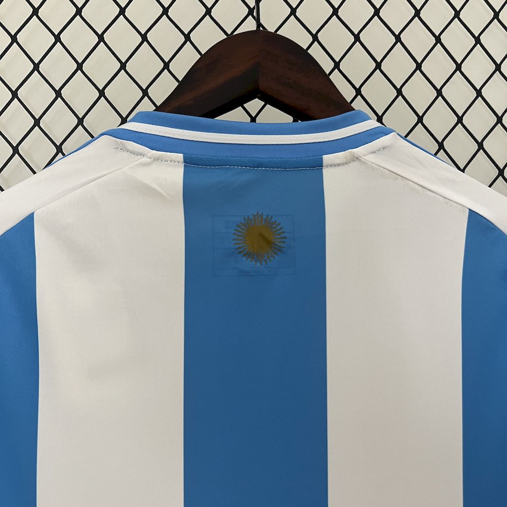 Camisa titular da Argentina 2024/25