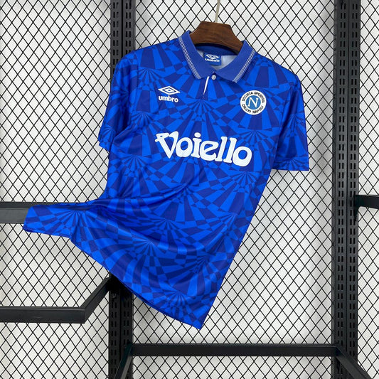Camisa retrô do Napoli 1991/93