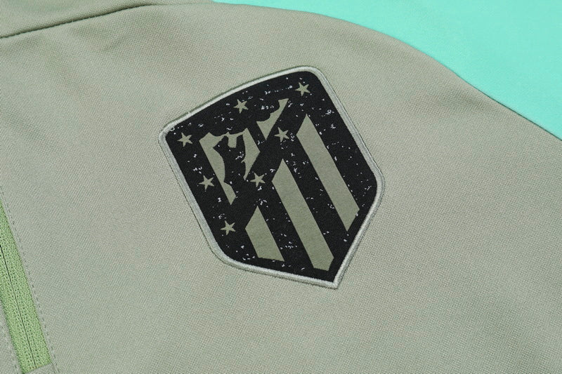 Suéter e calça adulto com zíper médio do Atlético de Madrid 2023/24 902