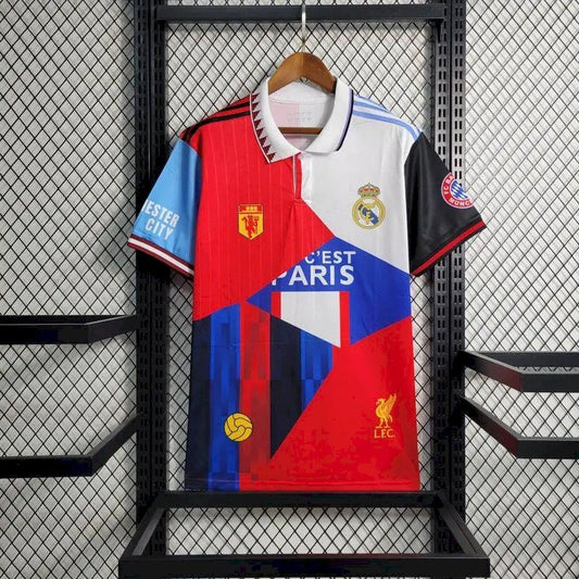 Camisa Real Madrid Edição Conjunta 2023/24 do Clube