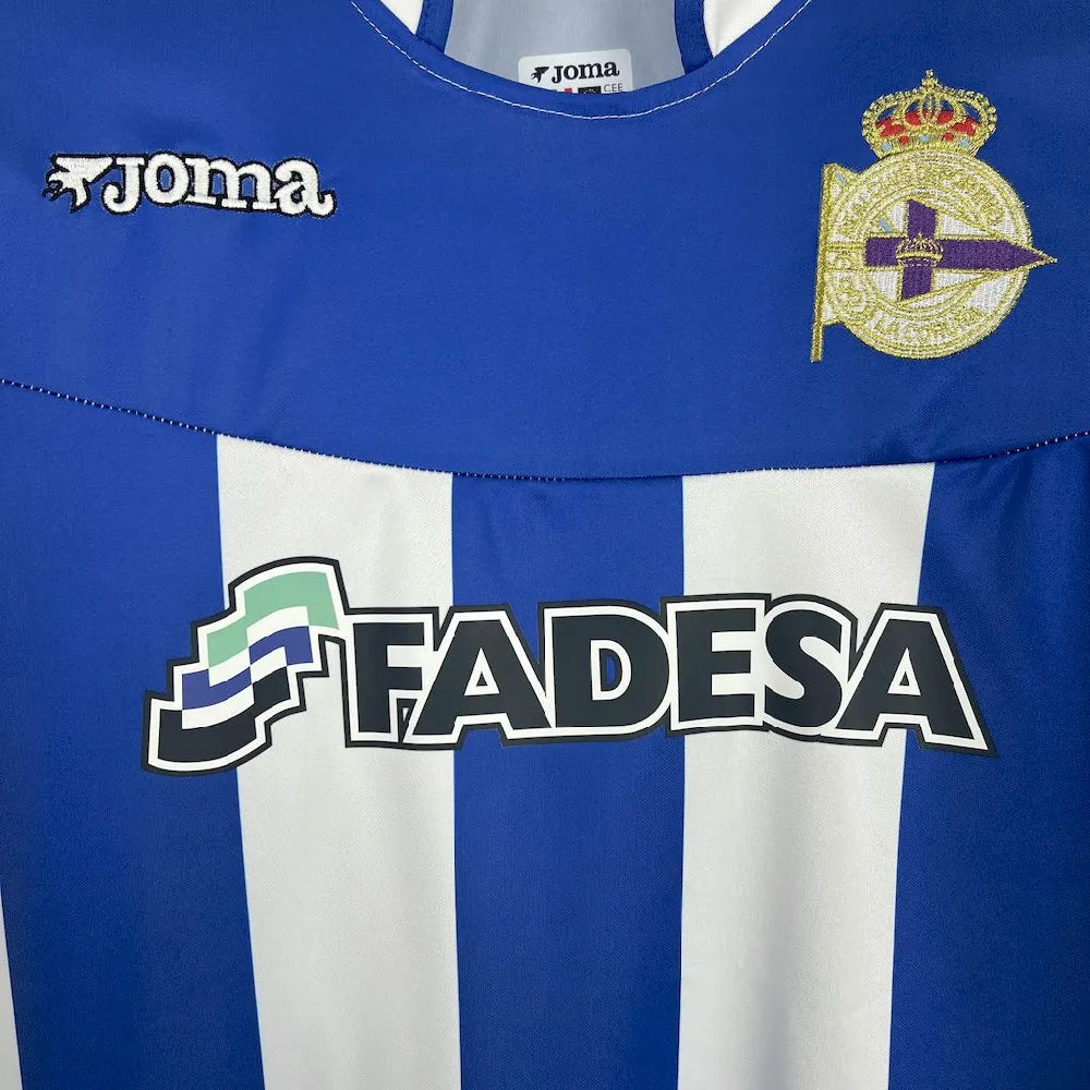 Camisa Home Retro Deportivo La Coruña 2003/04