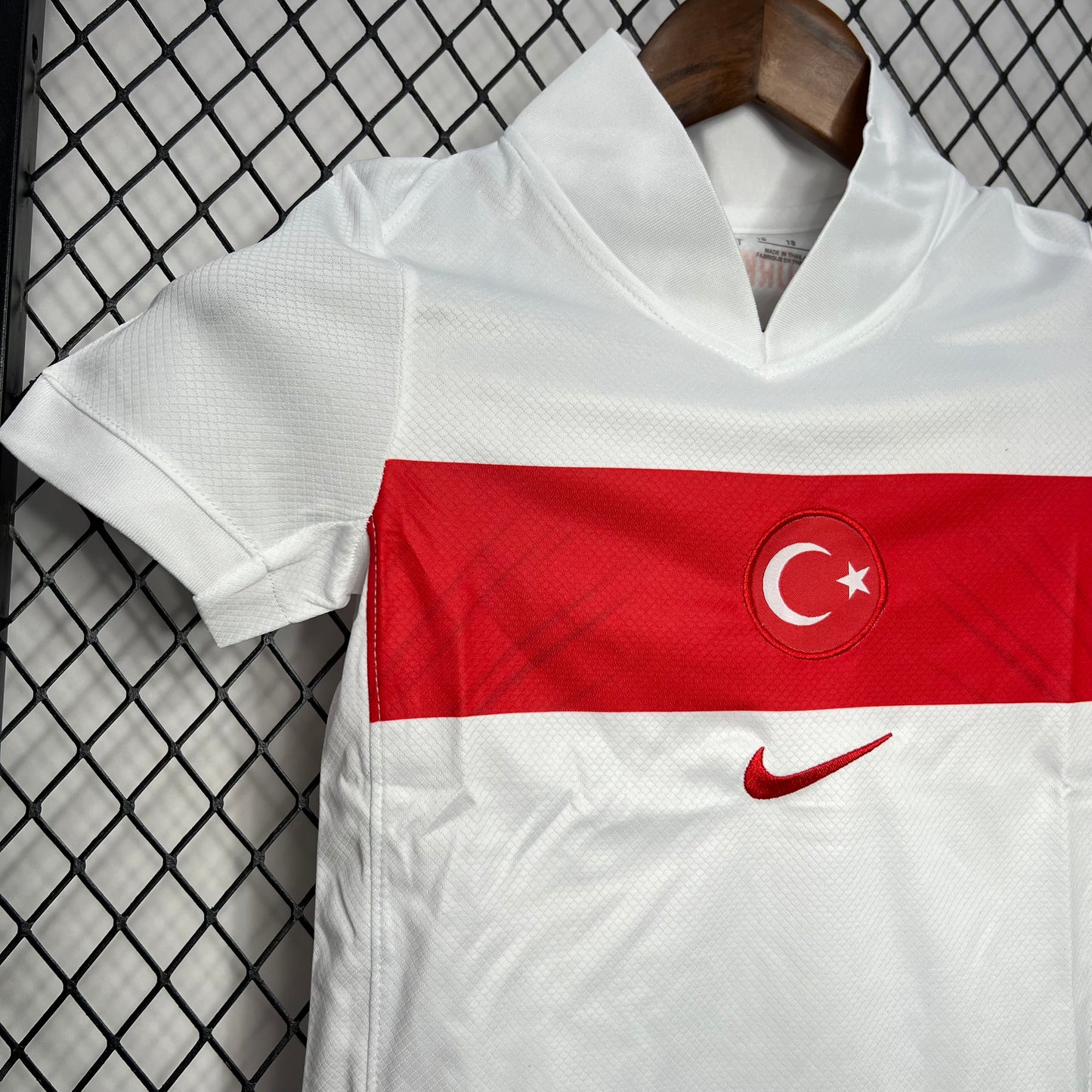 Kit Infantil Turquia Euro 2024/25