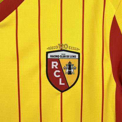 RC Lens 2025/26 Home Jersey
