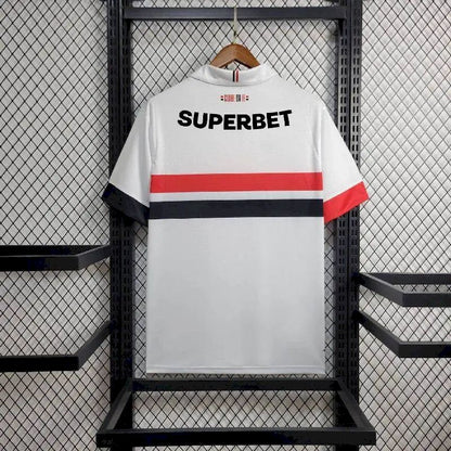 Men's São Paulo 2024/25 Home Jersey