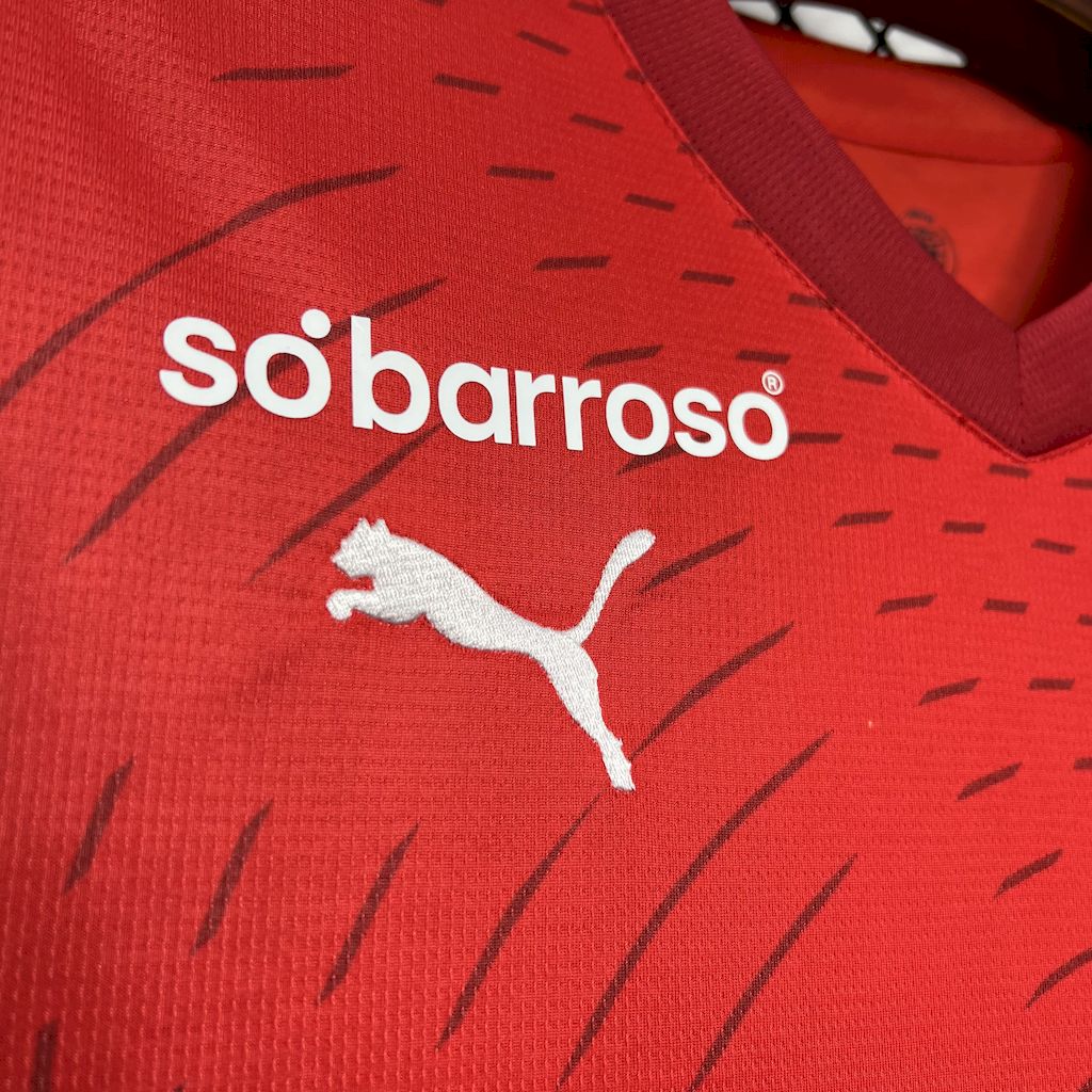 Braga 2024/25 Home Jersey