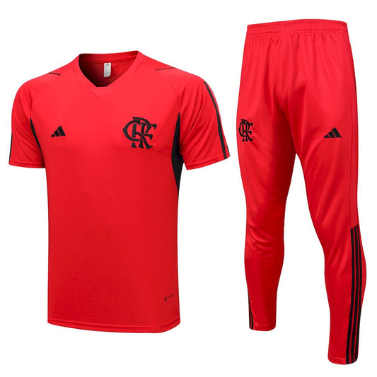 Camisa e Calça Treino Flamengo 2023/24 Adulto 815