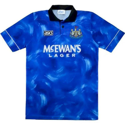 Camisa retrô reserva do Newcastle United 1993/95