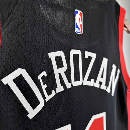 Camisa Masculina DeRozan Preta 2024 – Edição Cidade
