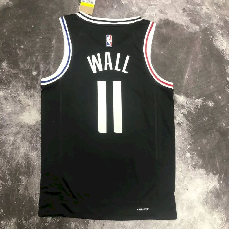 Camisa preta masculina John Wall Team – Edição City