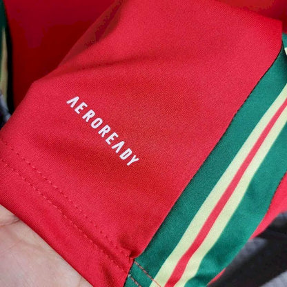 Camisa reserva do País de Gales para a Eurocopa 2024/25