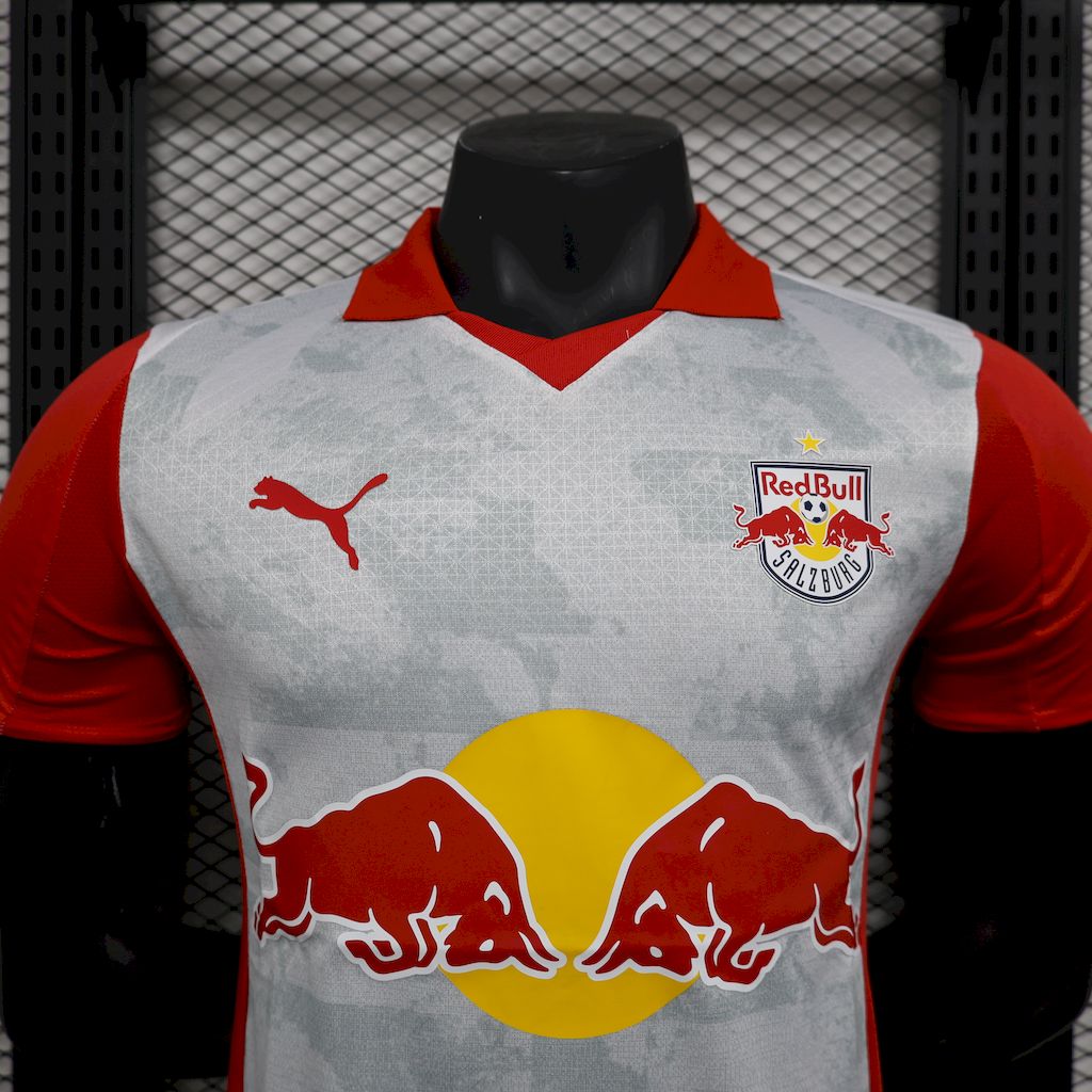 RB Leipzig 2025/26 Home Jersey Player Version