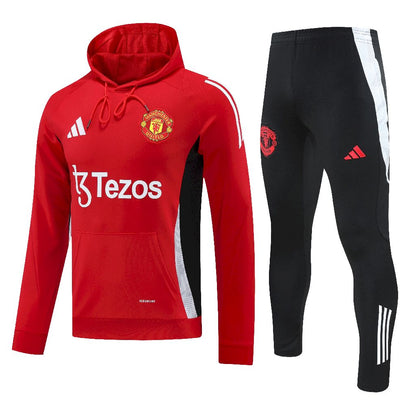 Moletom com capuz e calça Manchester United 2024/25 418