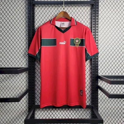 Camisa Retro Terceiro Marrocos 1998
