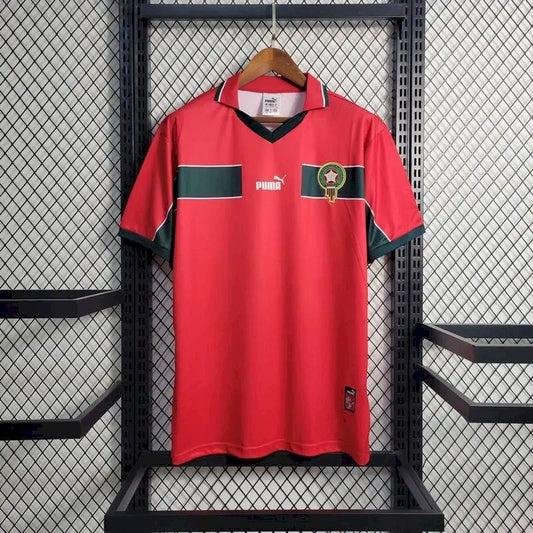 Camisa Retro Terceiro Marrocos 1998