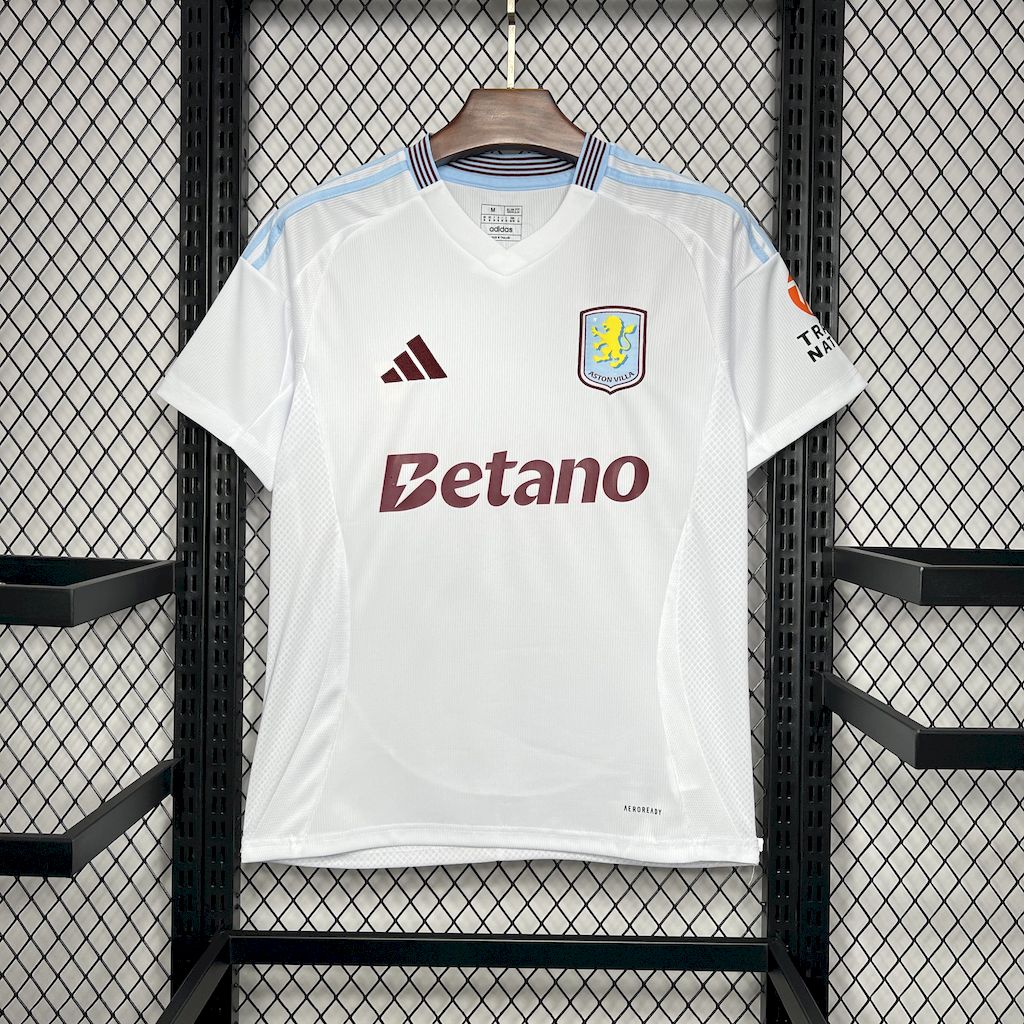 Camisa reserva do Aston Villa 2024/25