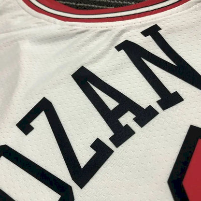 Camisa Masculina Demar DeRozan Branca – Edição de 75º Aniversário