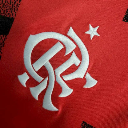 Camisa do Flamengo para o treino pré-jogo 2023/24