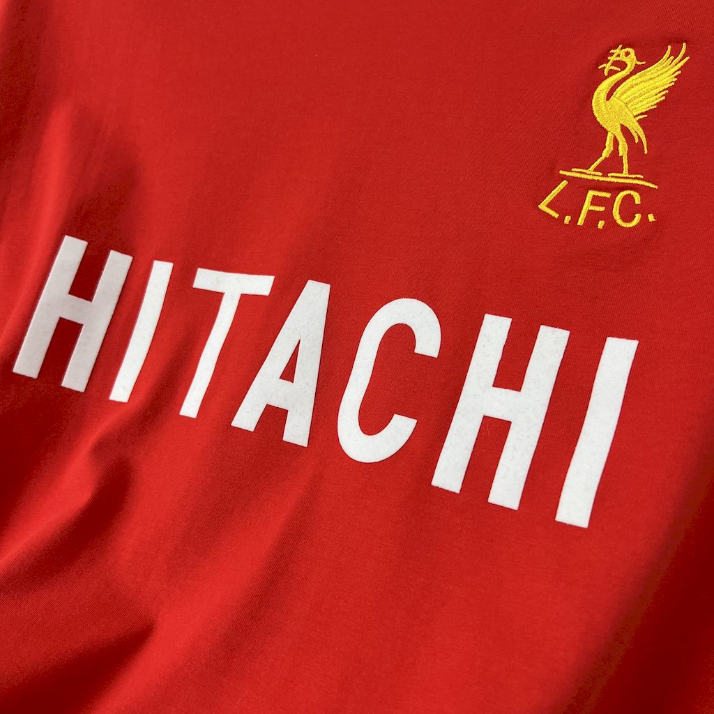 Camisa retrô do Liverpool de 1979