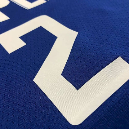 Camisa azul masculina do time Kawhi Leonard – Edição de 75º aniversário