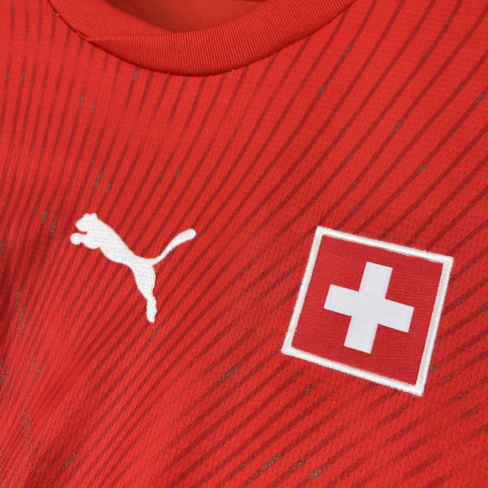 Men's Switzerland 2026 World Cup Home Jersey