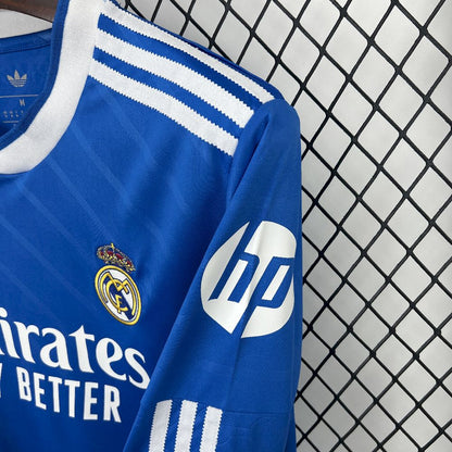Real Madrid 2025/26 Third Long Sleeves Jersey