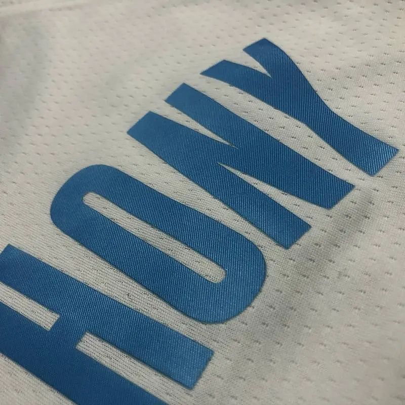 Men’s Carmelo Anthony White Player Version Jersey – City Edition