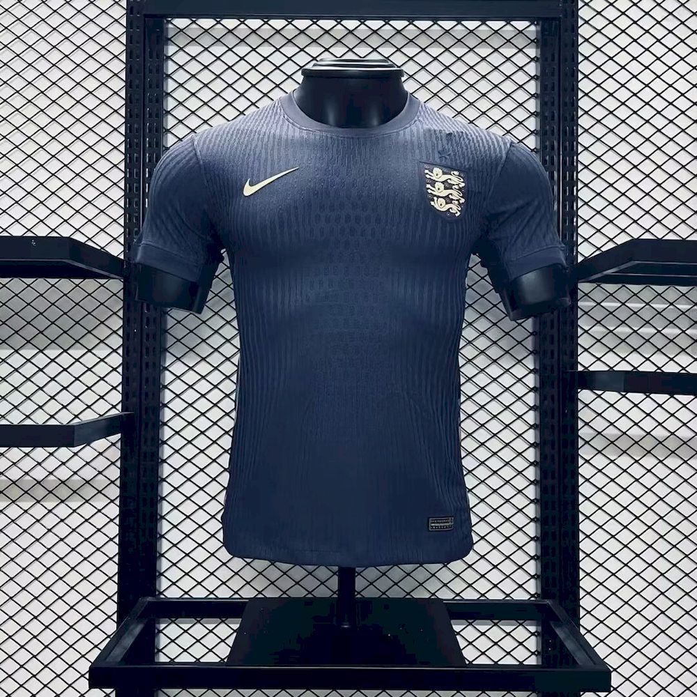 Camisa reserva da Inglaterra para a Eurocopa 2024/25, versão jogadora
