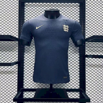 Camisa reserva da Inglaterra para a Eurocopa 2024/25, versão jogadora