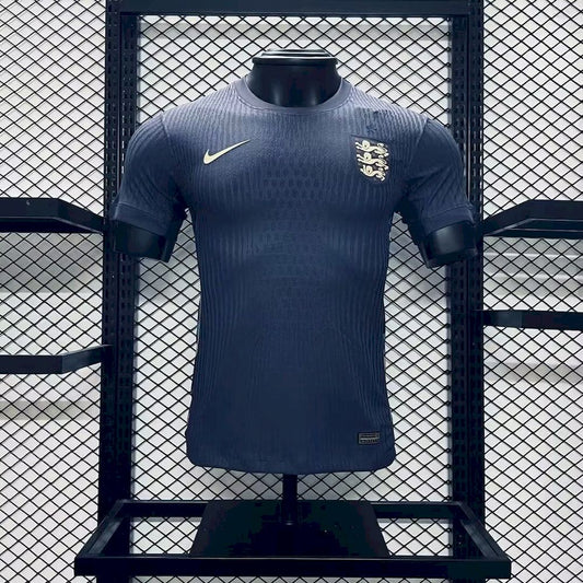 Camisa reserva da Inglaterra para a Eurocopa 2024/25, versão jogadora