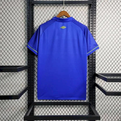 Camisa Treino Pré-Jogo do Fluminense 2023/24 Azul