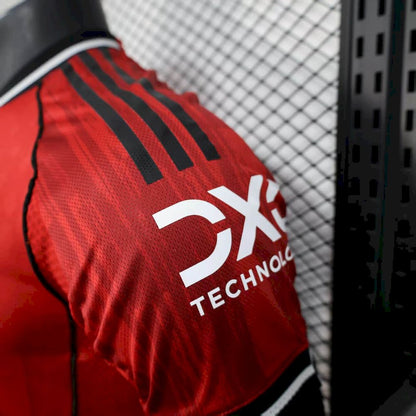 Men's Manchester United 2025/26 Home Jersey Player Version